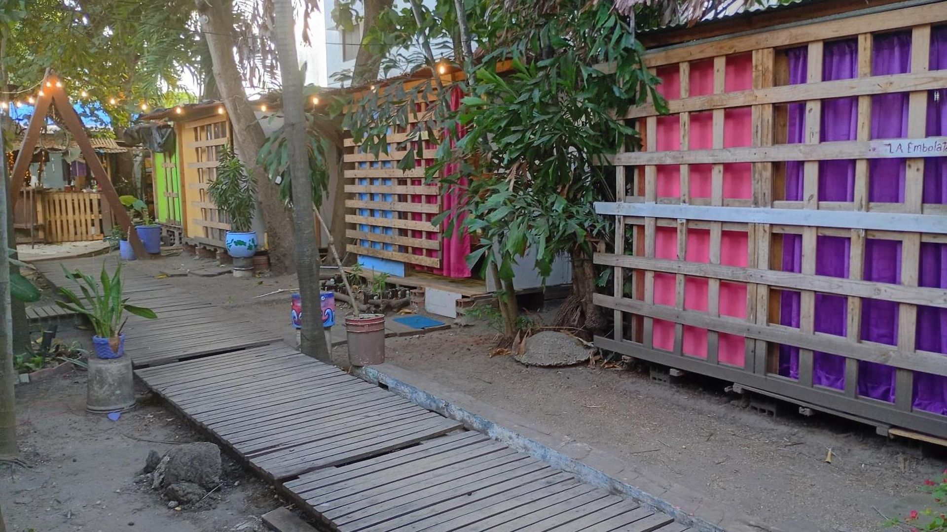 Nahimara Champeta Camping Cartagena